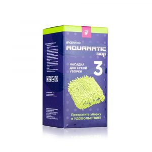 AQUAmatic MOP Насадка № 3 Для сухой уборки 2